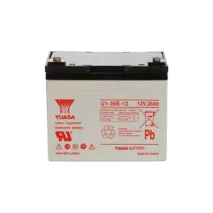 Batería 12v/36Ah Marca YUASA Modelo U1-36E-12