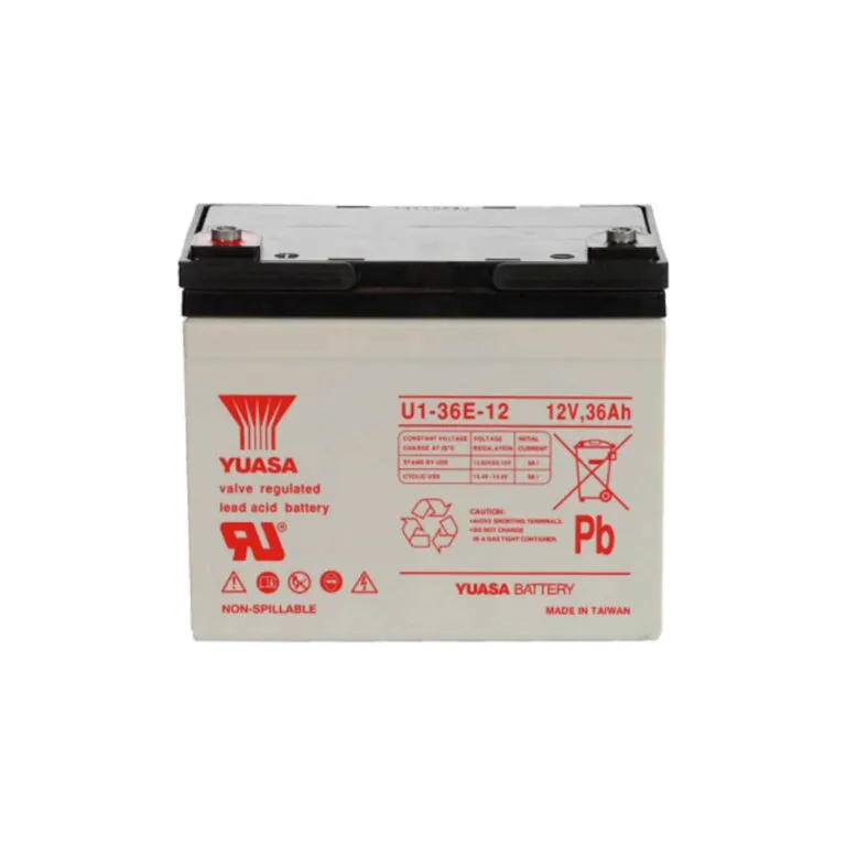 36Ah Marca YUASA Modelo U1-36E-12