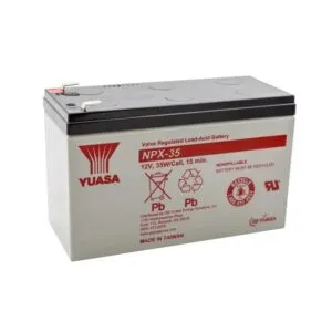 Batería 12v/8Ah Marca YUASA Modelo NPX-35